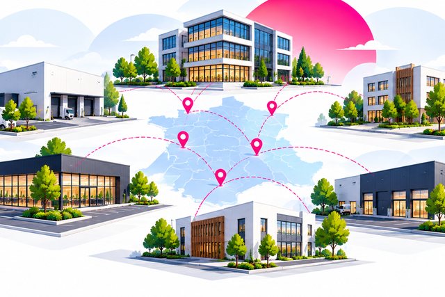 Gestion énergétique des entreprises multi-sites